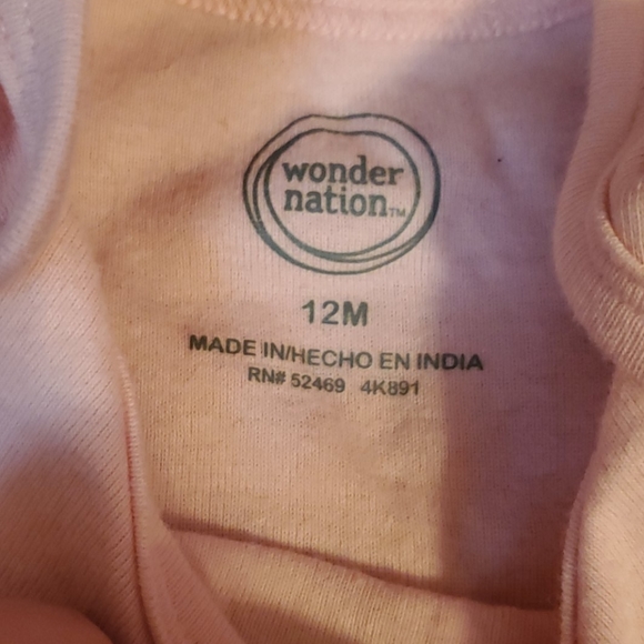 Pink onesie - Picture 2 of 2